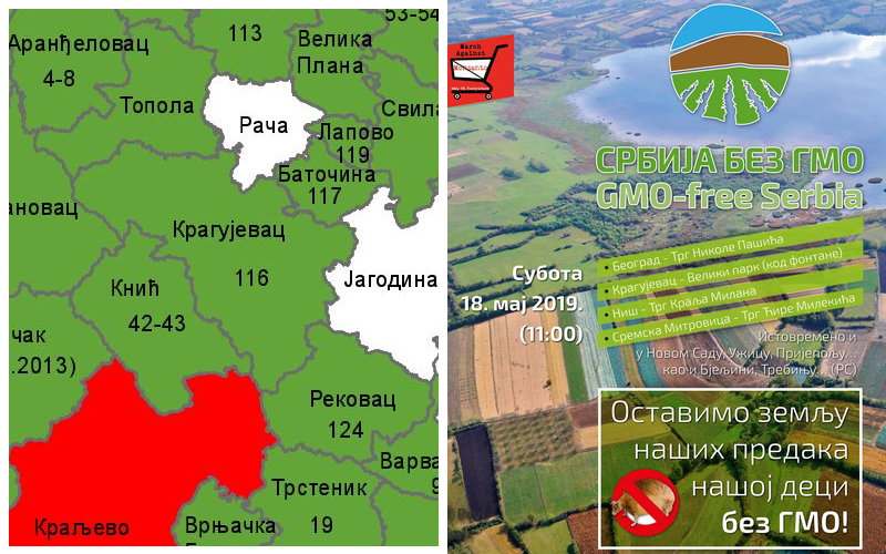 Srbija bez GMO - Kragujevac 2019.