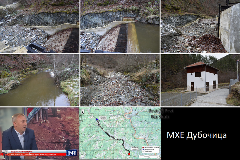 Mini hidroelektrana Dubočica protivzakonito priključena na distributivnu mrežu