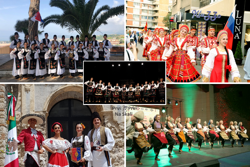 SKC na dva međunarodna festivala folklora