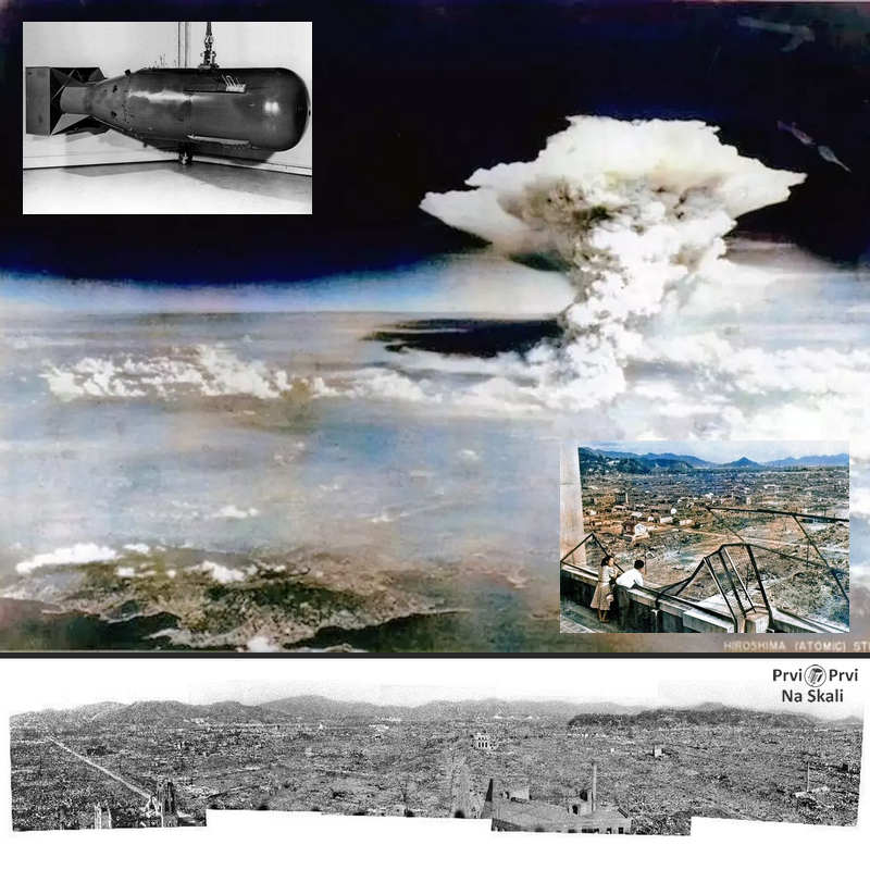 Hirošima, 6. avgust 1945.