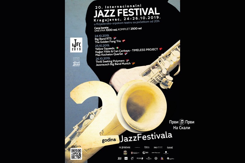 XX Internacionalni džez festival - Kragujevac 2019