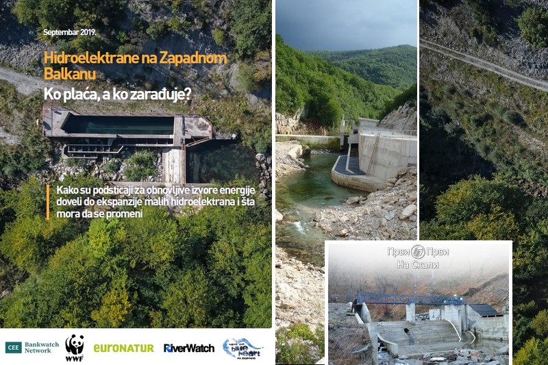 Hidroelektrane zapadnog Balkana: Ko plaća, ko profitira? (Benkvoč, septembar 2019)