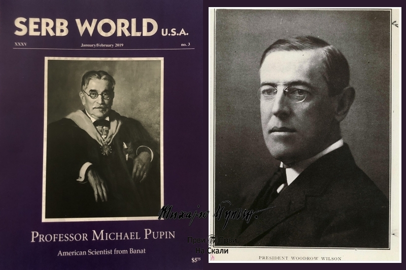 Pupin Vilsonu podneo peticiju 1917.