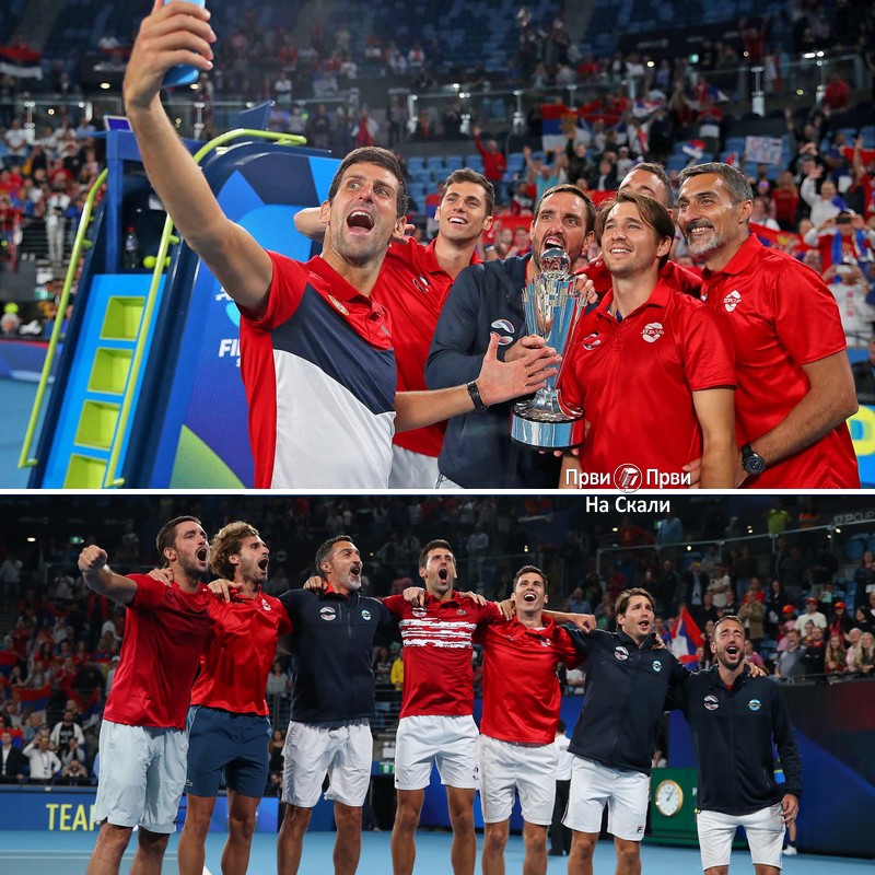 Srbija prvi osvajač ATP kupa