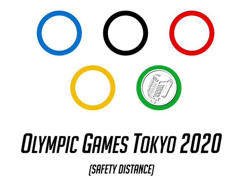 Olimpijske igre 2020 - sigurna razdaljina