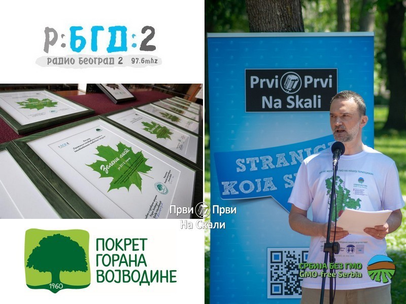 Dejan Milošević (PRVI PRVI NA SKALI, Kragujevac) među dobitnicima priznanja ’Zeleni list’