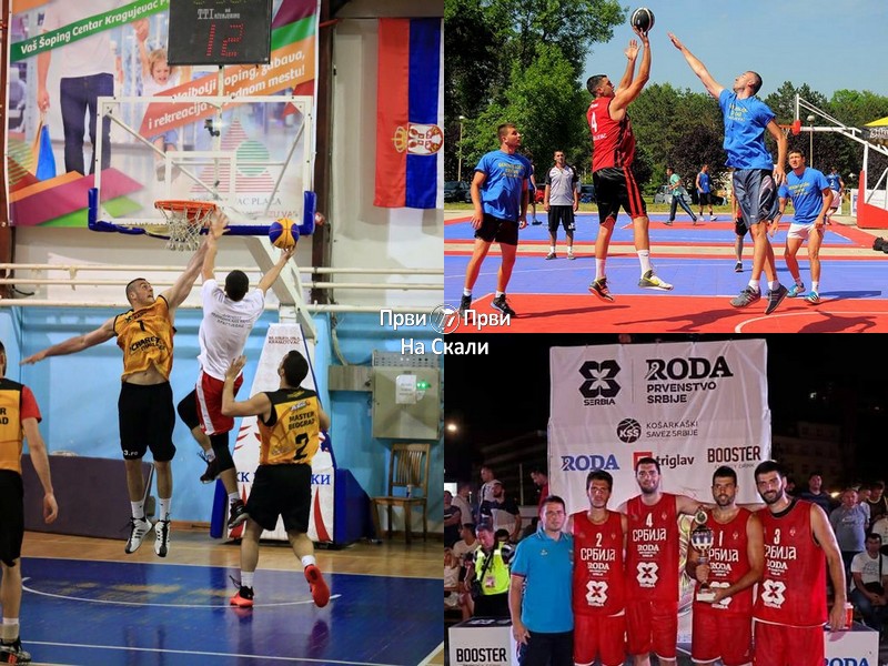 Košarkaško prvenstvo Srbije ’3x3’ - Kragujevac, 20. jun