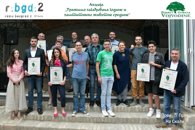 Dodeljena priznanja ’Zeleni i Crni list’ za 2019