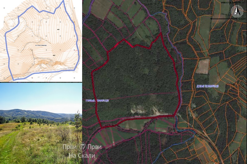 U Gornjim Komaricama (Kragujevac) planiran površinski kop mermera (20,16ha)