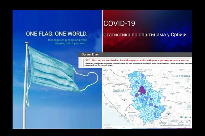 Statistika COVID-19 u Srbiji, 25. 3. - 22. 6. 2020.