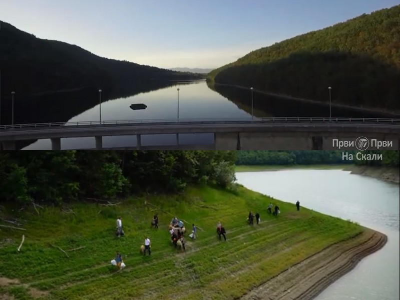 Očišćeno priobalje jezera Grošnica - povodom Svetskog dana zaštite životne sredine