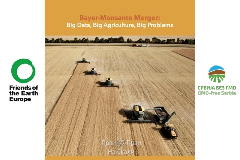 Digitalna poljoprivreda - dominacija korporacija nad malim poljoprivrednicima