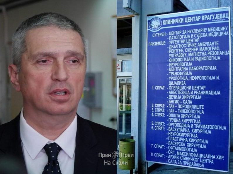 Sazdanović: Širenje virusa korona u Kragujevcu ’posledica bezumne razularenosti građana’