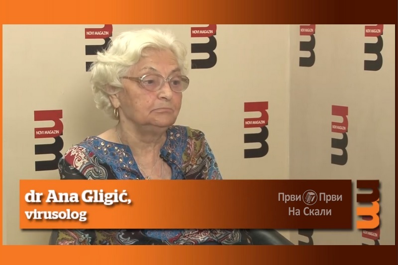 Dr Gligić: Nije isključena borba 2-3 godine - virus verovatno mutira, nemamo sopstvena istraživanja, ne možemo da tvrdimo