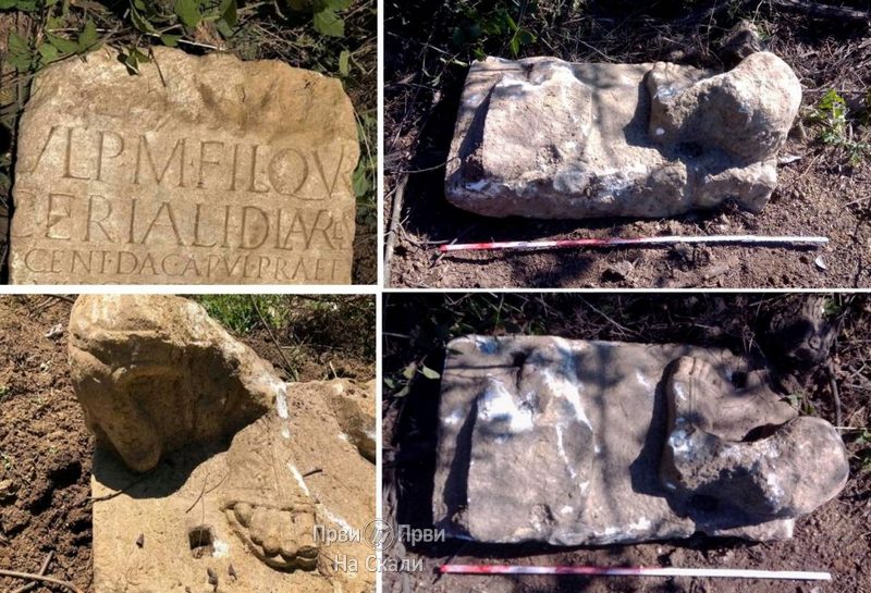 Pronađen rimski spomenik koji je nedavno ukraden sa nalazišta u Vinči