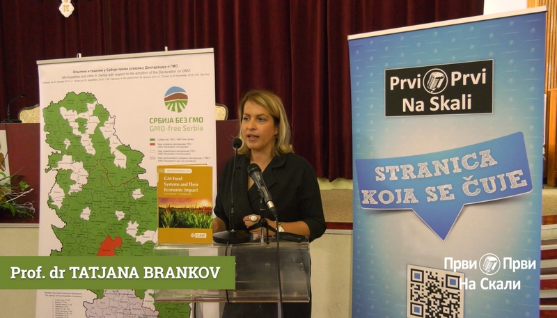 Predavanje ’Kovid-19 - Katalizator povećanja prehrambenog suvereniteta?’ - prof. dr Tatjana Brankov