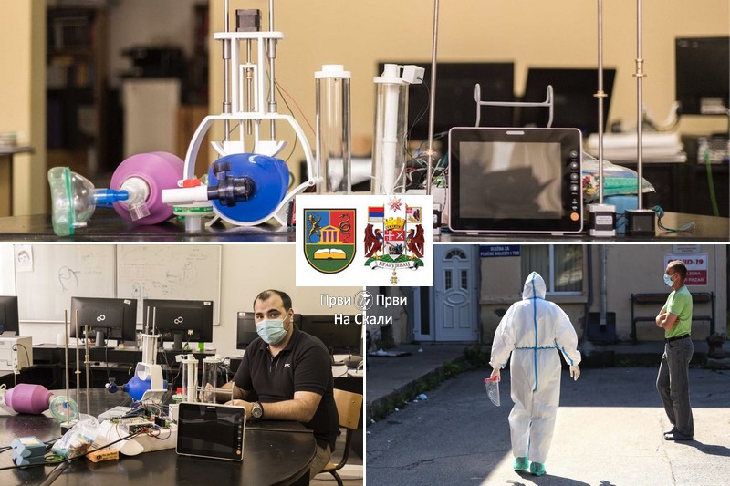 Naučnici iz Kragujevca prave respiratore pomoću 3D štampača