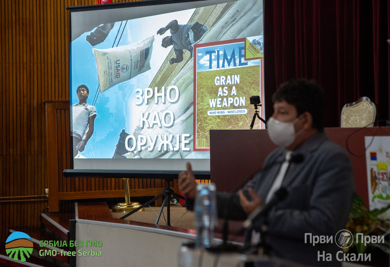 ’Srbija i GMO - prošlost, sadašnjost i budućnost’ - prof. dr Miodrag Dimitrijević (prezentacija)
