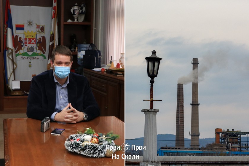 Dašić: Rešavanje aerozagađenja prioritet u Kragujevcu