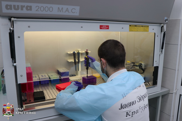 Ingolštat poklonio PCR aparat Institutu za javno zdravlje