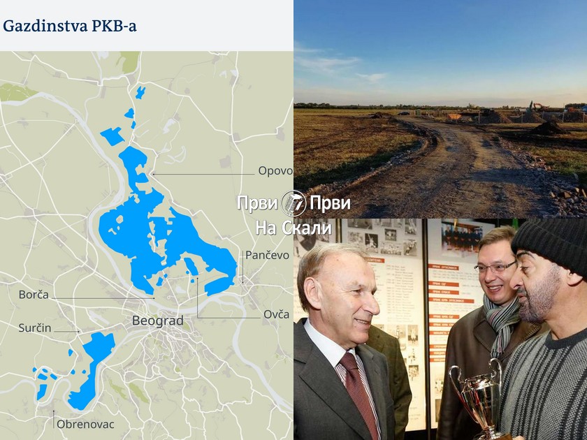 Srbija prodala PKB Al Dahri, a sada mora da otkupi zemljište za auto-put