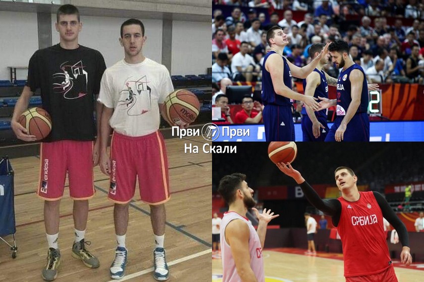 Jokić i Micić - najbolji igrači u NBA i Evroligi