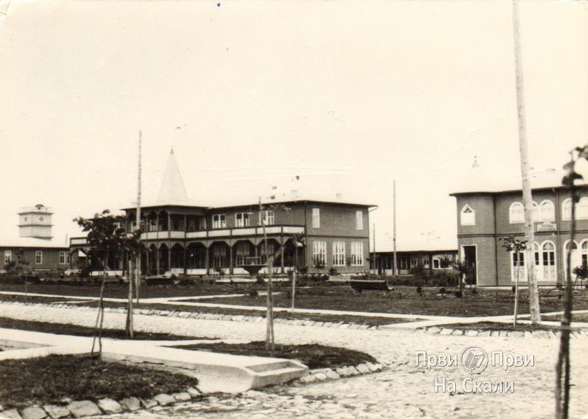 Trg u Radničkoj koloniji, posle 1930.