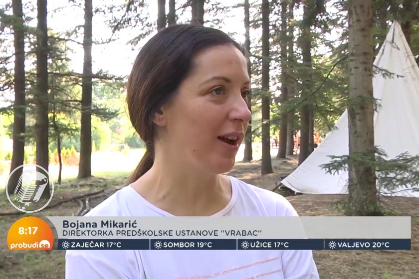 Prva TV: Letnji dnevni kamp u Botaničkoj bašti (VIDEO)