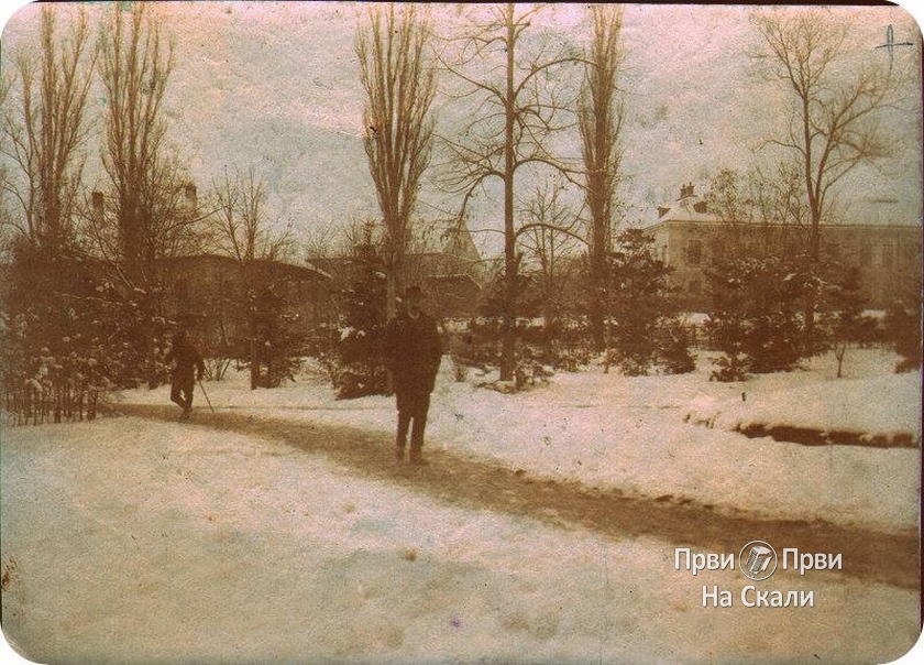 Foto: Donji park početkom XX veka