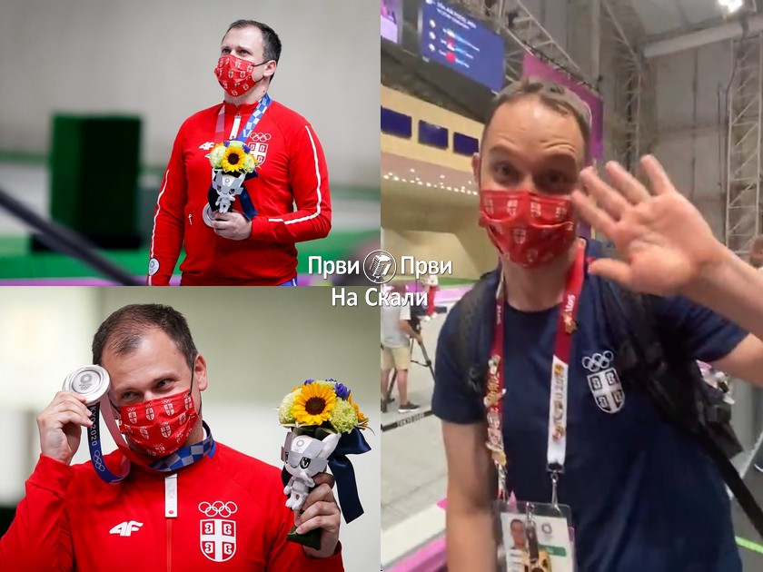OI 2021: Izjave strelaca Damira Mikeca i Milutina Stefanovića (VIDEO)