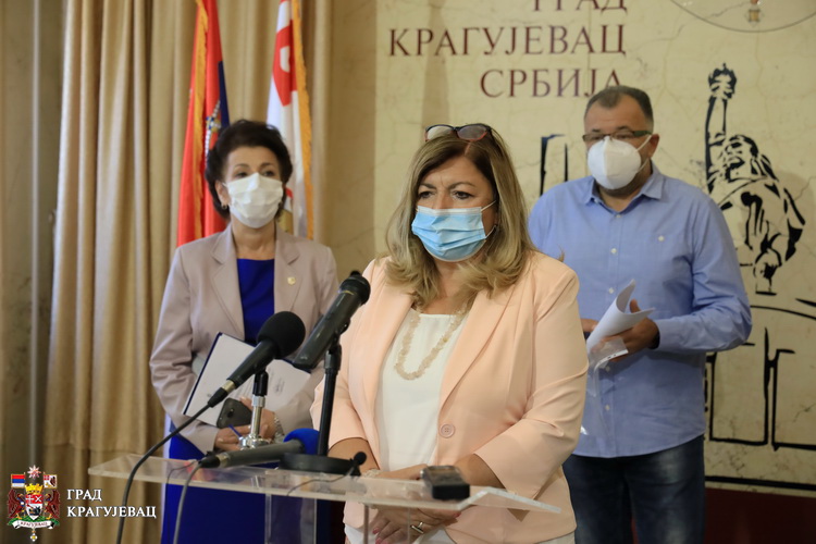 Povećani broj zaraženih ’uvodi’ nove mere u Kragujevcu