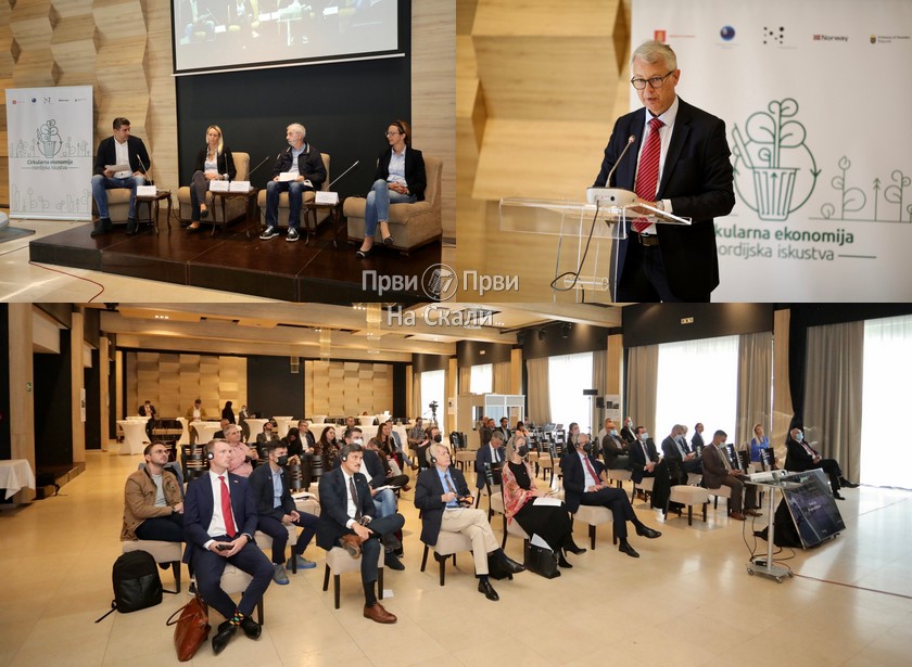 U Kragujevcu održana konferencija ’Jačanje cirkularne ekonomije u Srbiji - nordijska iskustva’