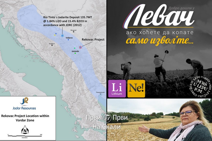 Srbiju ’buše’ do temelja - slučaj istraživanja litijuma u Levču