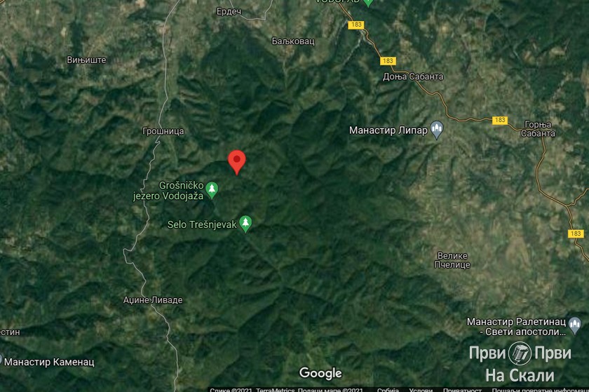 Zemljotres u Kragujevcu, 2./3. 11. 2021.
