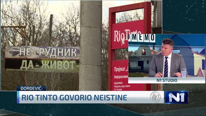 Advokat Sreten Đorđević: Rio Tinto govorio neistine