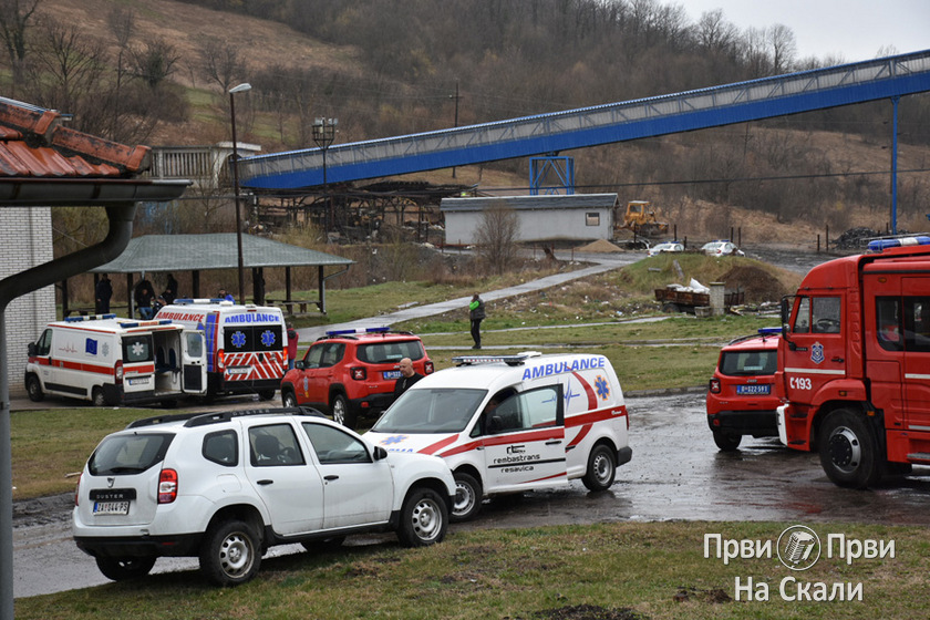 U rudniku uglja ’Soko’ poginulo osam rudara, 18 je povređeno