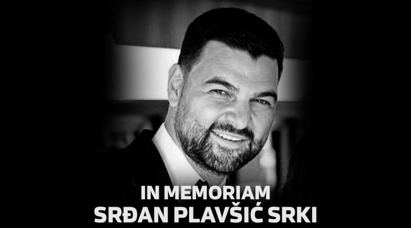 In memoriam: Srđan Plavšić Srki