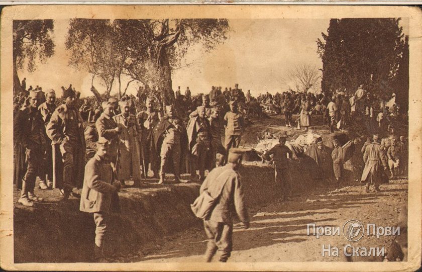 Iskrcavanje Drinske divizije na Krf, 1916.