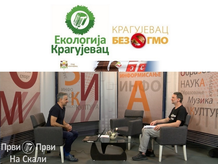 Mozaik RTK: O projektima Ekologija Kragujevac i Kragujevac bez GMO 2022