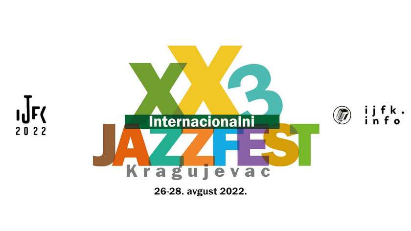 XXIII Internacionalni džez festival - Kragujevac 2022