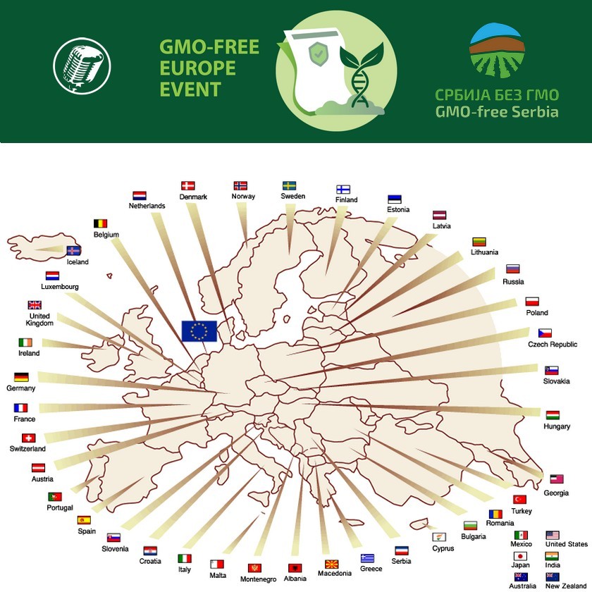 Evropa bez GMO - Evropski parlament, 17. novembar 2022