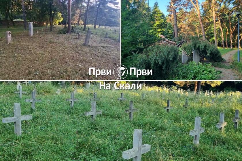 Šta sam video... u Šumaricama (2): Zapušteno Staro vojničko groblje (FOTO, VIDEO)