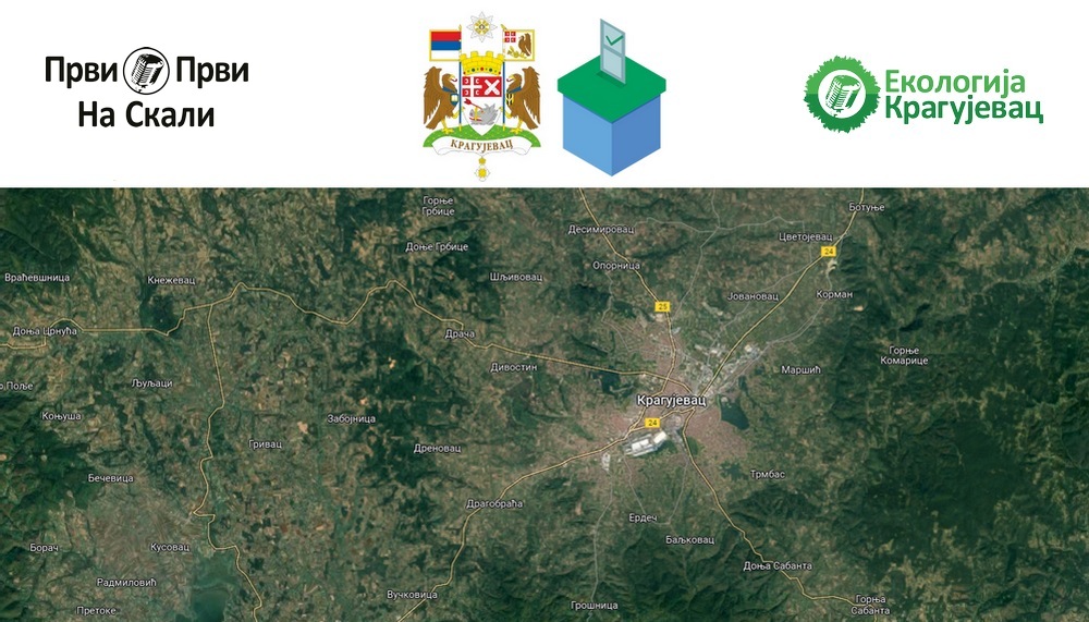 PRVI PRVI NA SKALI: Pitanja iz oblasti zaštite životne sredine u Kragujevcu za sve izborne liste
