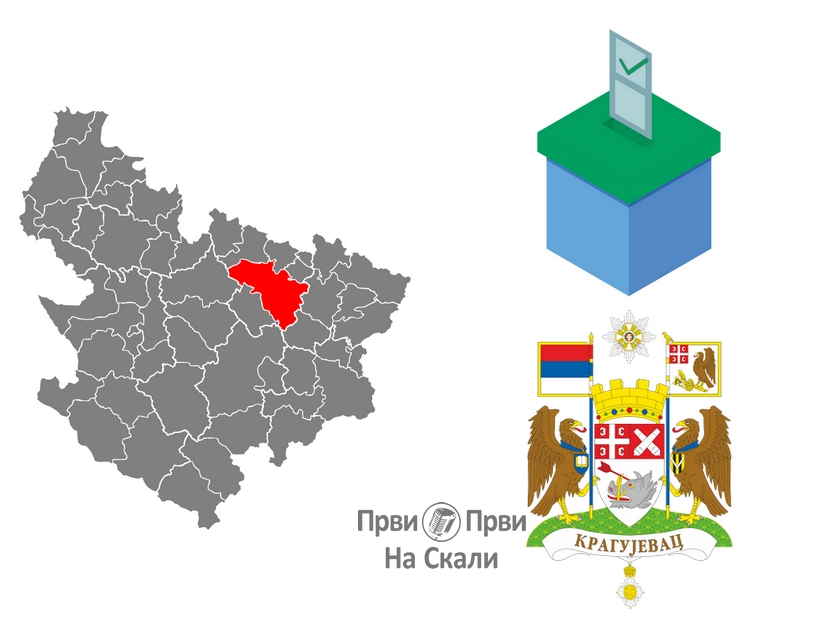 Preliminarni rezultati lokalnih izbora u Kragujevcu i moguća podela 87 mandata