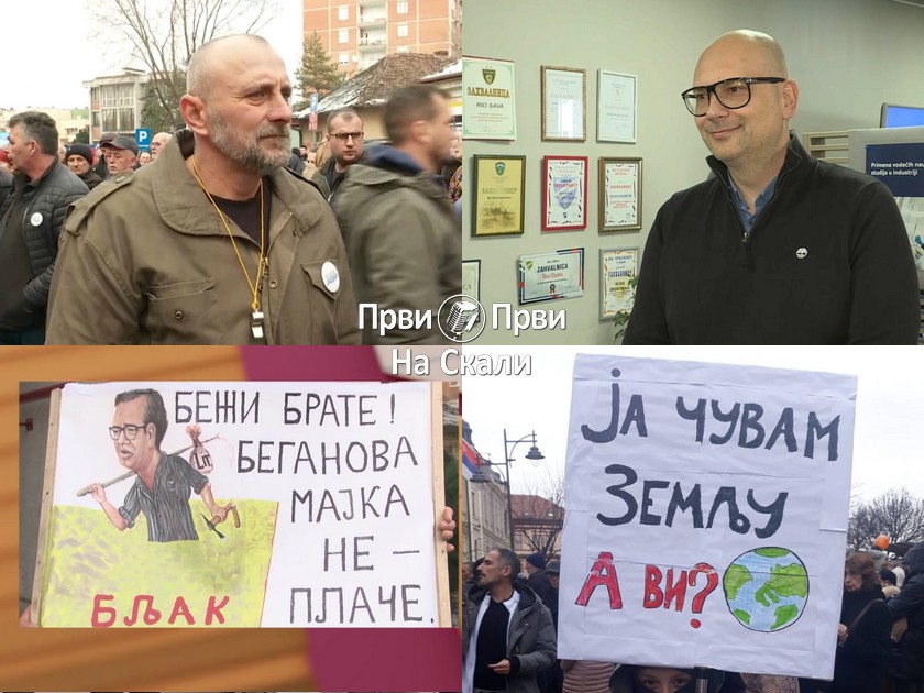Protest u Loznici - zbog rudnika litijuma, i u Čačku - zbog zagađenja vazduha
