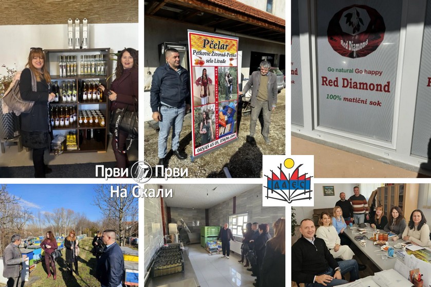 Promocija projektne ideje ’Kosovski božuri’ pri poseti DAES-a poljoprivrednim proizvođačima na Kosmetu