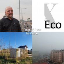 Dejan Lekić za CINS: Skoro milion i po građana u većim mestima ne zna kakav vazduh diše