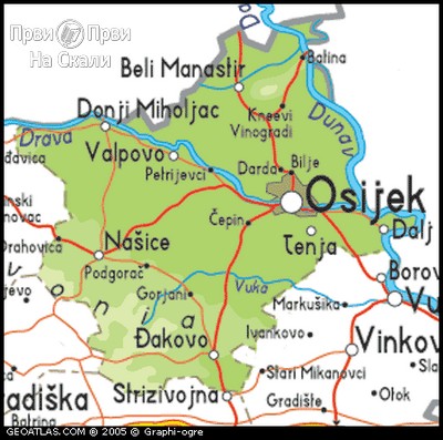 PRVI PRVI NA SKALI Megle u Hrvatskoj nije realizovao projekat otpadnih voda - za to proziva Grad, Vodovod-Osijek demantuje mapa