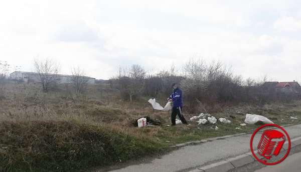 PRVI PRVI NA SKALI Grošnica (Kragujevac), 6. mart 2021_Bacanje smeća gde ne treba 3