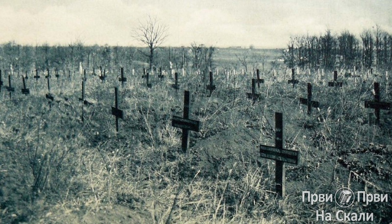 PRVI PRVI NA SKALI Staro vojničko groblje u Šumaricama Ratovi za oslobođenje i ujedinjenje 1912-1918 prilog 17
